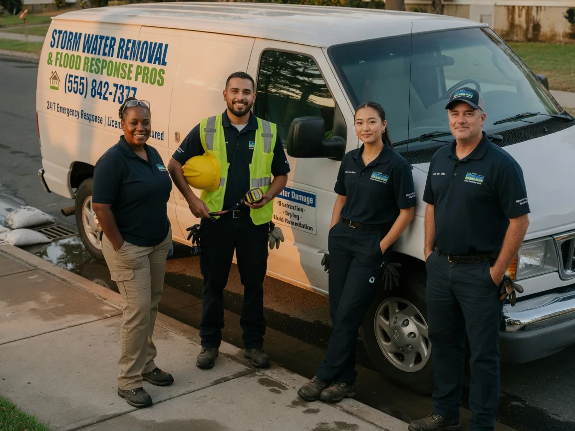 Storm Damage Water Removal company in Sycamore, KS